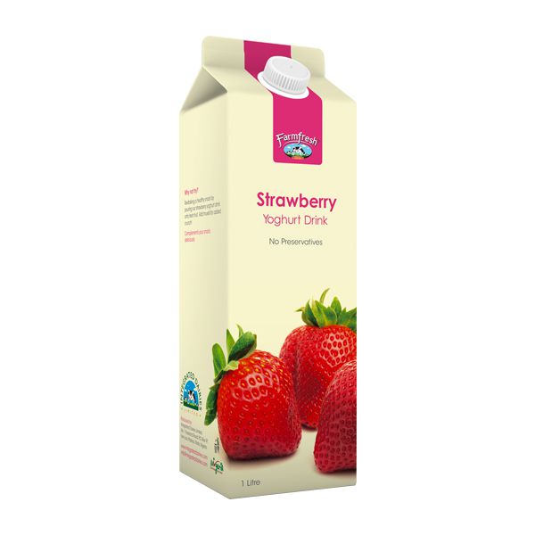 Farm Fresh Strawberry Yoghurt