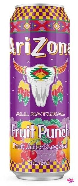 Arizona Fruit Juice Cocktail Fruit Punch