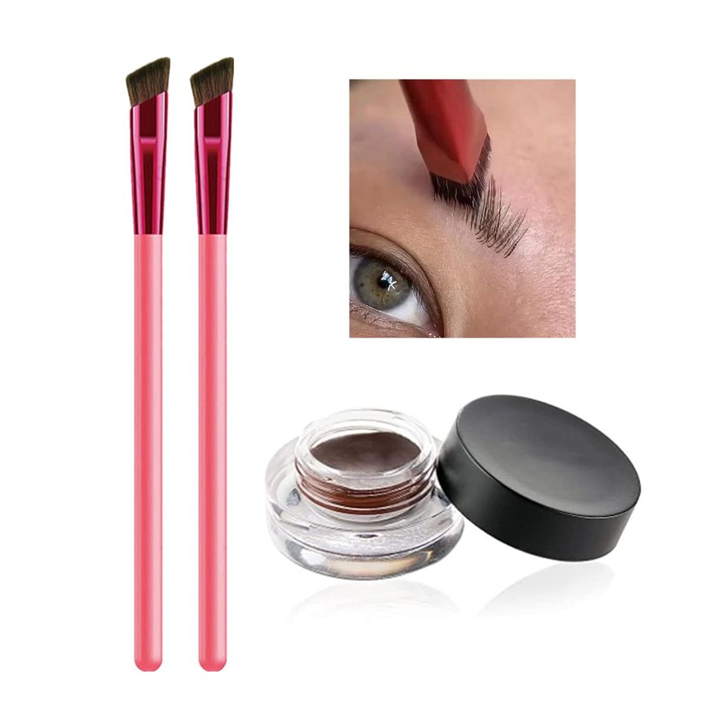 Lip balm + brow brush [UbuyNigeria]