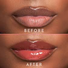 Lip gloss ups your look [LawlessBeauty]