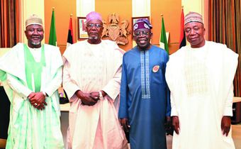 PDP senators decide to join APC after meeting with Tinubu in Aso Villa