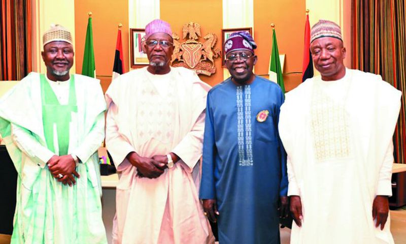 PDP senators decide to join APC after meeting with Tinubu in Aso Villa