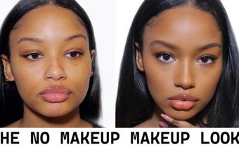 The no makeup, make up look [Pinterest]