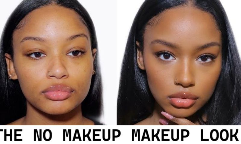 The no makeup, make up look [Pinterest]