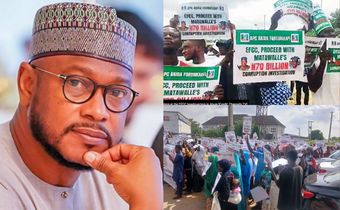 Zamfara govt accused of sponsoring anti-Matawalle protest to undermine Tinubu's govt