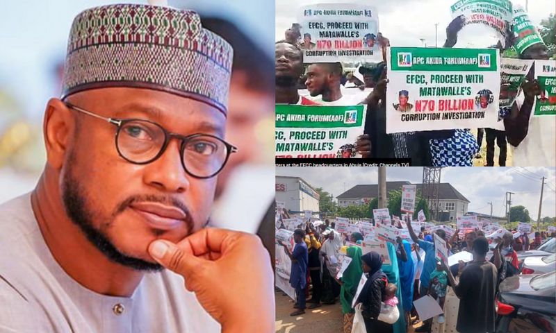 Zamfara govt accused of sponsoring anti-Matawalle protest to undermine Tinubu's govt