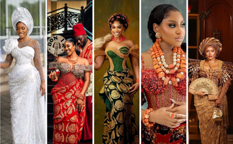 25 stunning Igbo traditional wedding attires for brides