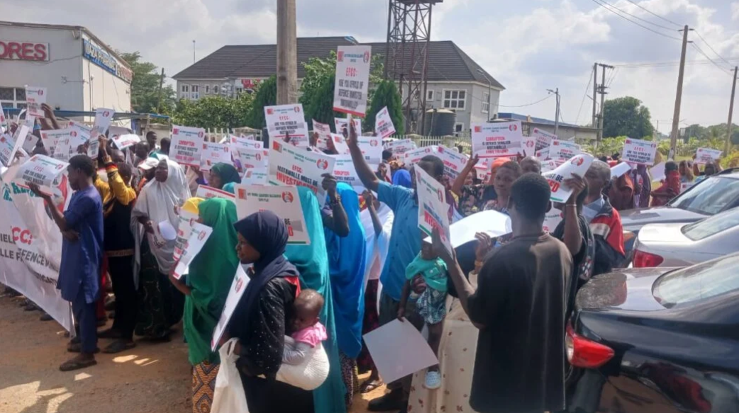 Zamfara govt accused of sponsoring anti-Matawalle protest to undermine Tinubu's govt