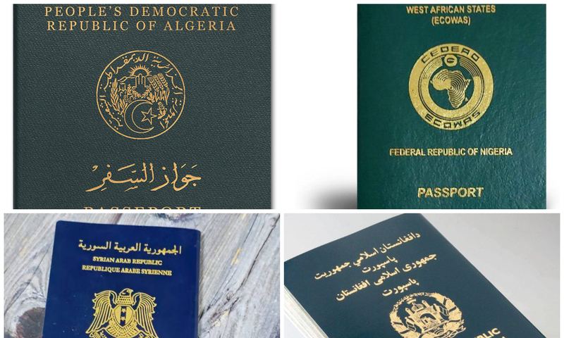 Top 4 countries most likely to be denied a visa in 2025