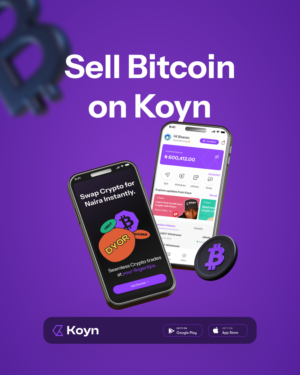 Why more Nigerians are moving away from P2P to platforms like Koyn
