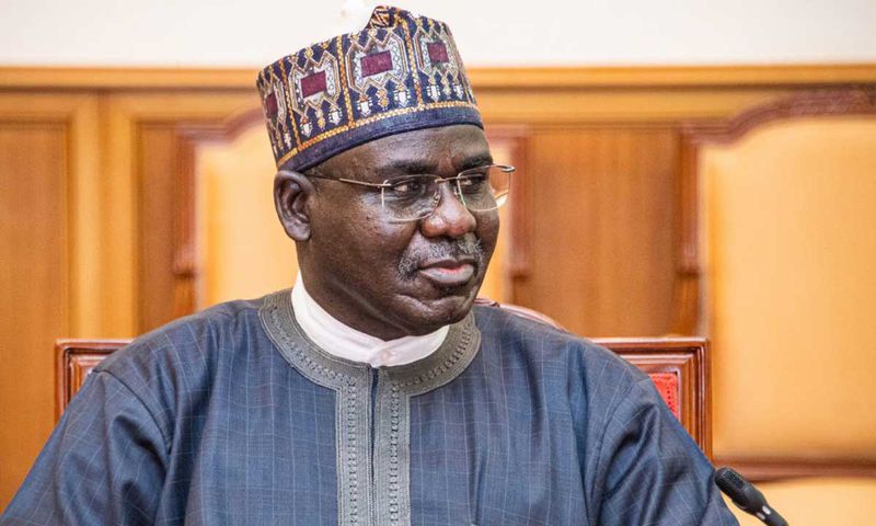 Former Chief of Army Staff, Lt.-Gen. Tukur Buratai. [Guardian]