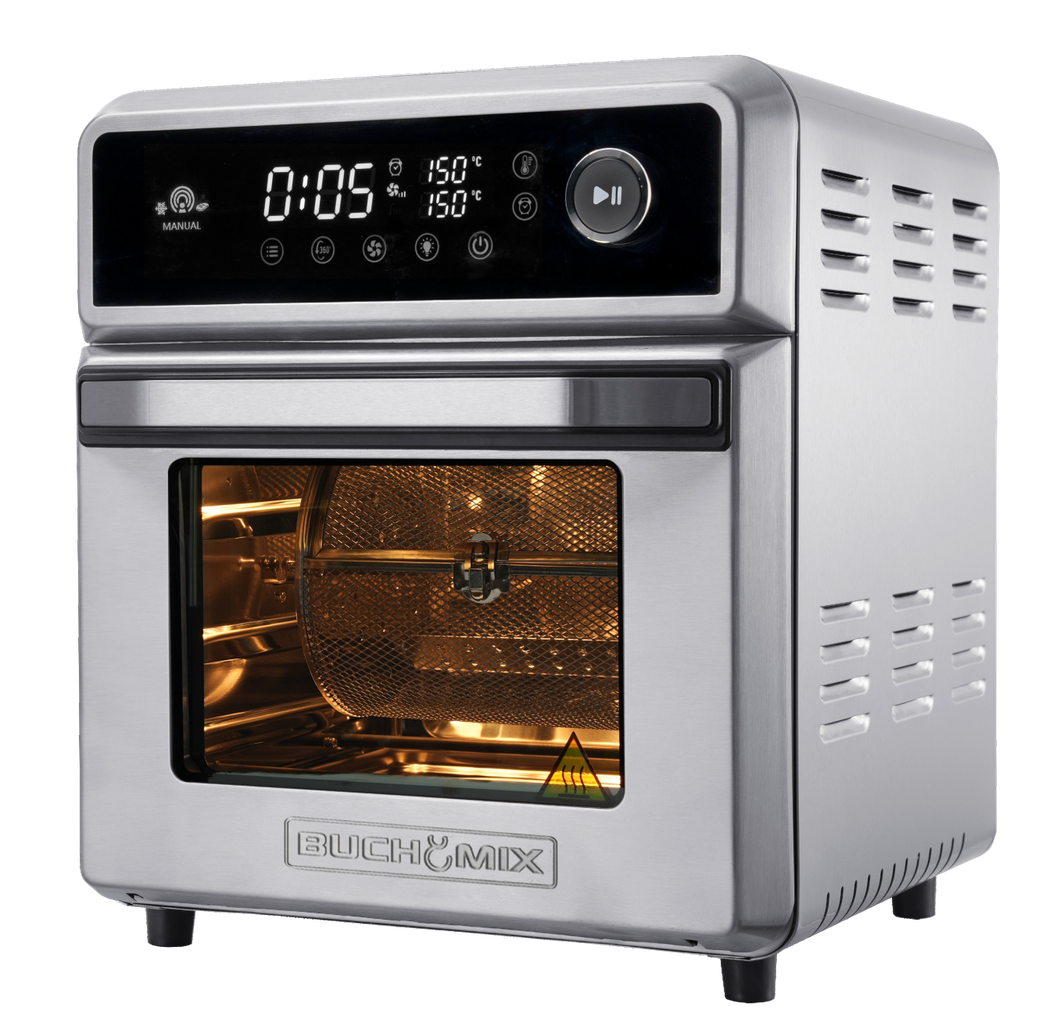 Buchymix Premium 18L Stainless Steel Multifunctional Smart Air Fryer Oven