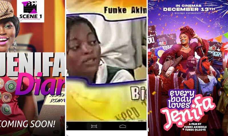 Let’s take a look at Funke Akindele’s filmography. [Pulse Nigeria]