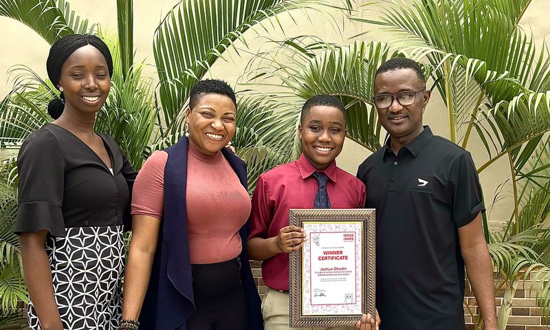 12-year-old Nigerian Innovator wins all-expenses-paid trip to Austria in MED-EL’s Global IDEASforEARS Contest