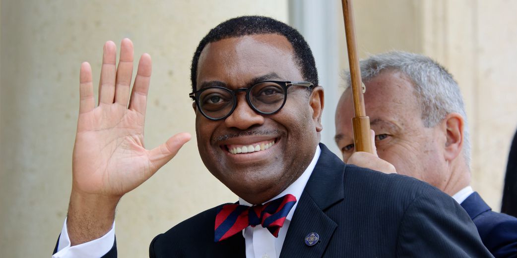 President of the African Development Bank (AfDB) Akinwumi Adesina. [Getty Images]