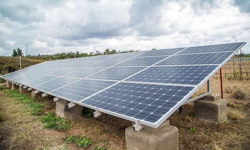 Consider using solar energy