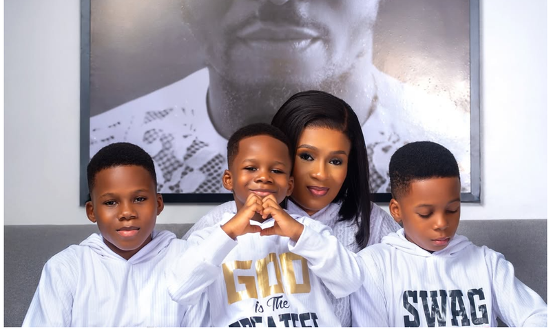 ‘One Year Without Junior Pope’ - Wife Jennifer pays emotional tribute [Instagram/@qutejay]