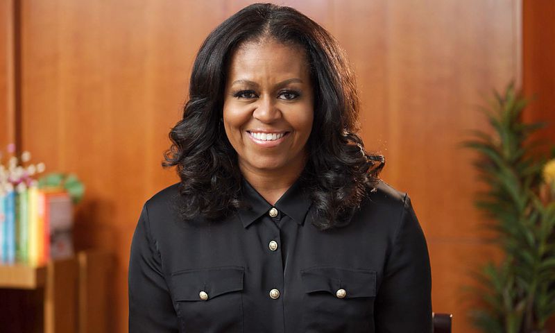 Michelle Obama [Billboard Music Awards 2021/via Getty Images]