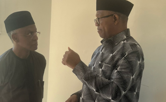PHOTOS: Peter Obi, El-Rufai meet in US