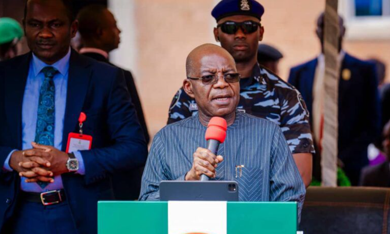 Governor Alex Otti of Abia State