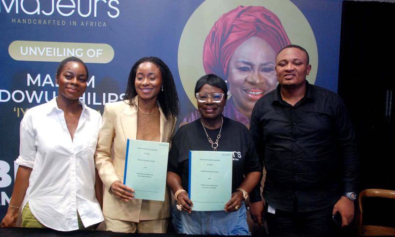 Majeurs Holdings unveils veteran Nollywood actress Iya Rainbow as brand ambassador