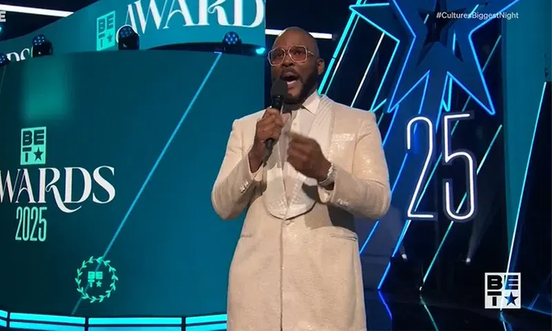 ‘They’re trying to erase us, keep leaving footprints-’ Tyler Perry gets real at BET Awards [TMZ]