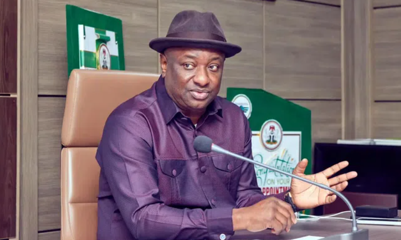 Minister of Aviation and Aerospace Development, Festus Keyamo.