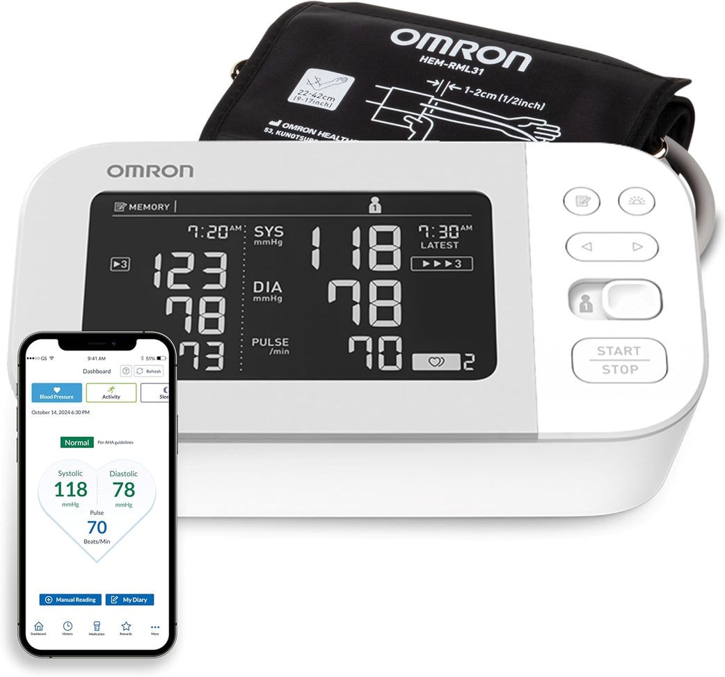 Monitor Your BP from Home with These Smart Health Tools