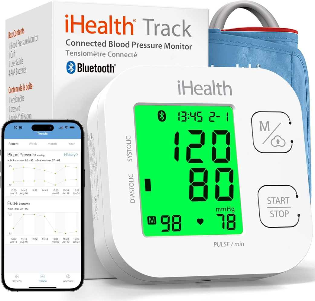 Monitor Your BP from Home with These Smart Health Tools