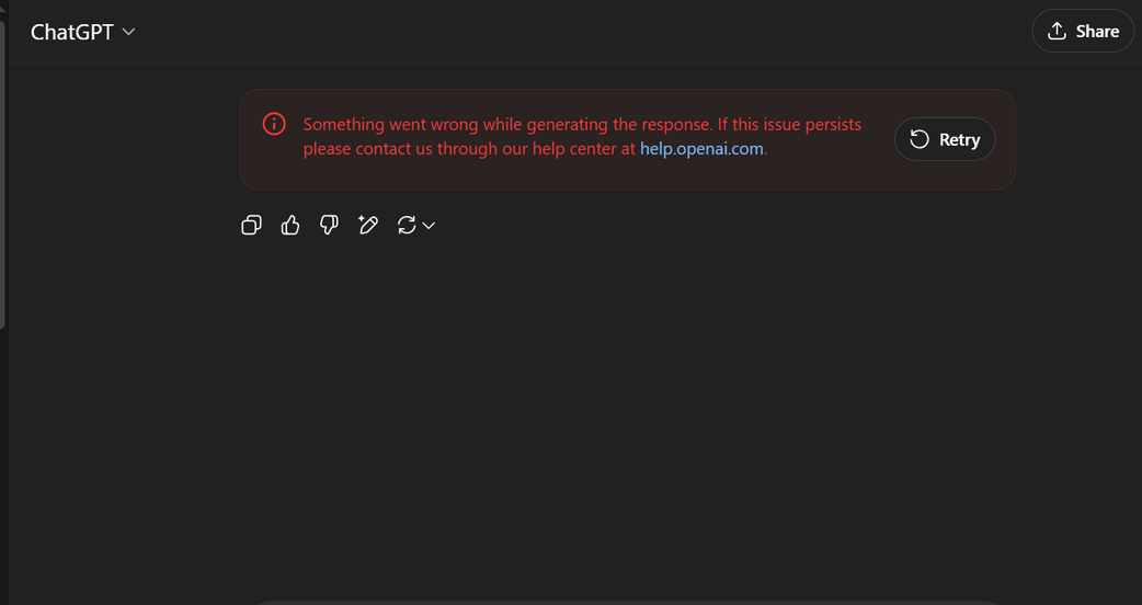 ChatGPT Is Down, Here's What You What You Can Use Instead