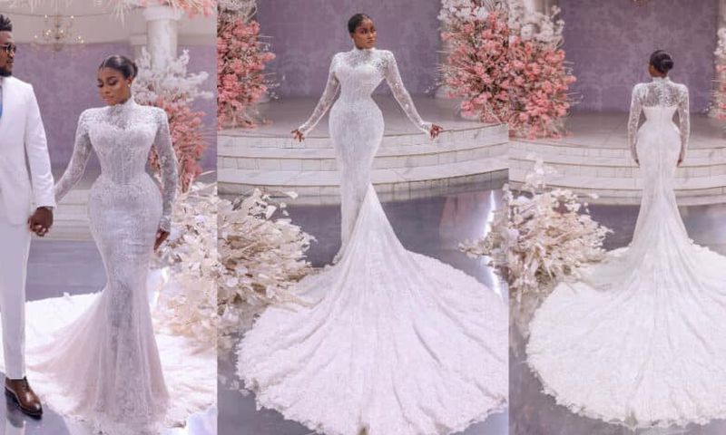 Stunning looks Veekee James served on her 1-year wedding anniversary [GistReel]