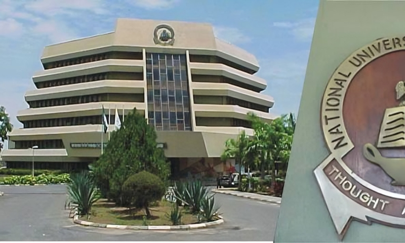 National Universities Commission (NUC). [Facebook]
