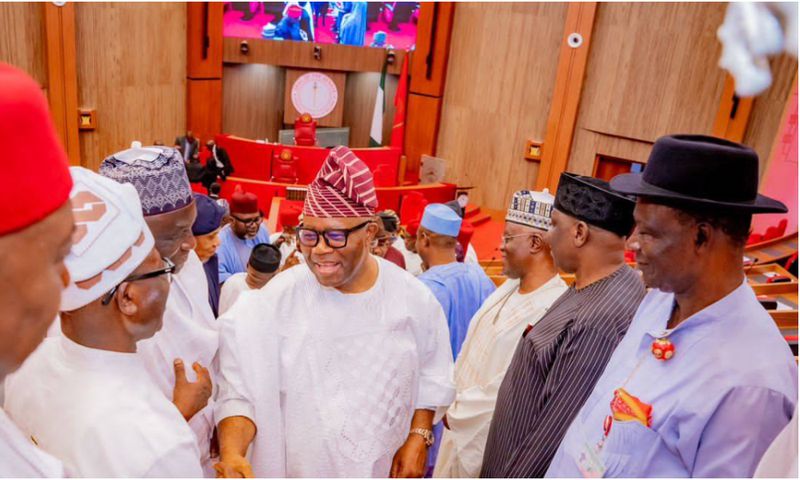 Nigerian senators [Tope Brown]