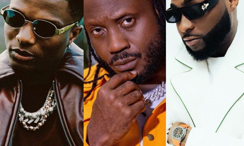 Bebe Cool says he received angry calls from Davido & Wizkid after Omah Lay & Tems were arrested in Uganda