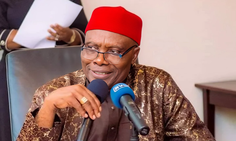 Former Senate President, Adolphus Wabara. [PremiumTimes]