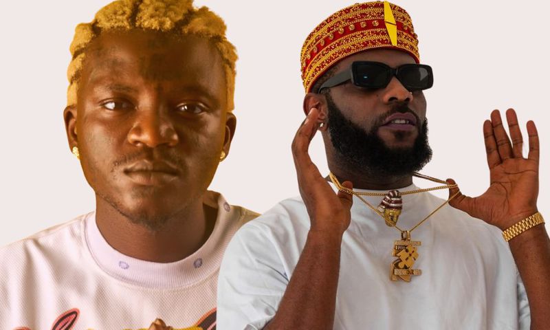 OdumoduBlvck previews collaboration with Portable at sold out concert