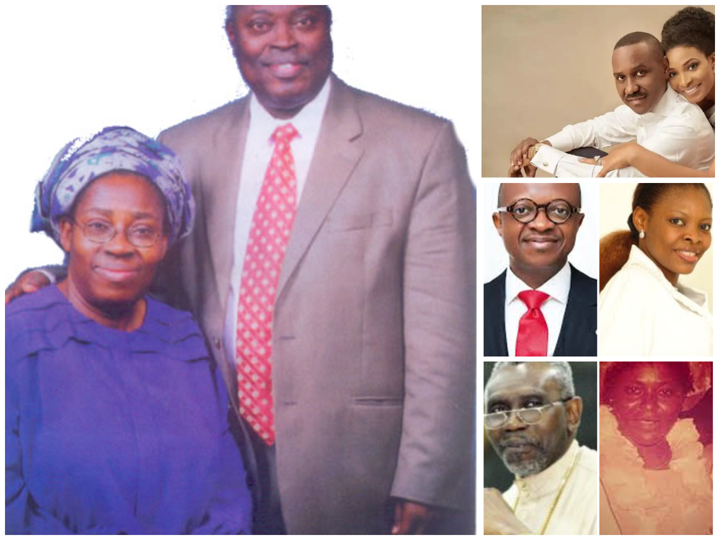 8 Nigerian pastors who lost their wives to death