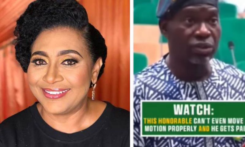 Hilda Dokubo reacts to embarrassing lawmaker moment [Pulse Nigeria]