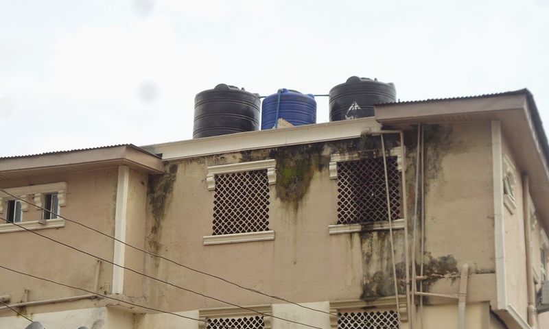 Tanks should be raised above the building and not directly placed on the roofs.[amazingviewpoints]