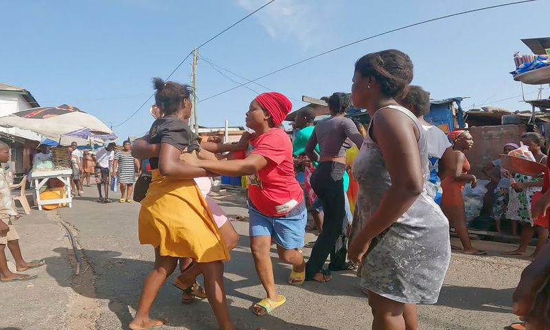 My mother and sister beat up my wife and she moved out [Youtube/African Walk Videos]
