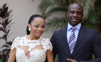 Toke Makinwa and Maje Ayida got divorced in 2017