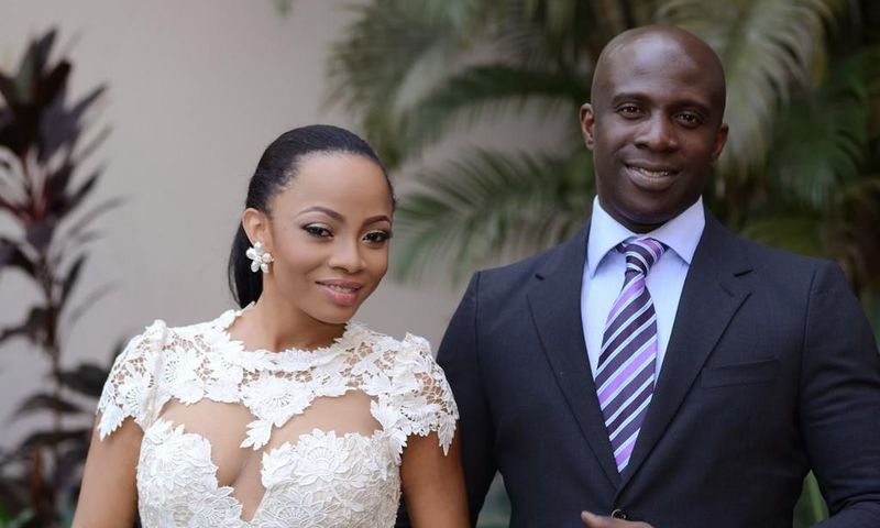 Toke Makinwa and Maje Ayida got divorced in 2017