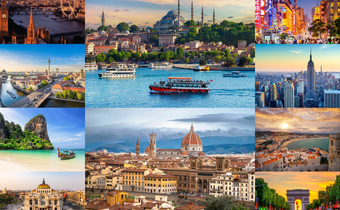 Top 10 most-visited countries  — See why tourists keep rushing there