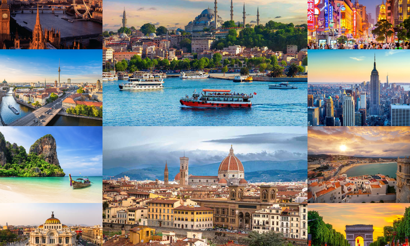 Top 10 most-visited countries  — See why tourists keep rushing there