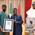 Tunde Onakoya and Segun Showunmi were victims of criticism for accepting the invitation of President Bola Tinubu. [X, formerly Twitter/@SegunShowunmi, @officialABAT and @channelstv]