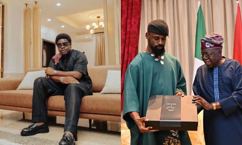 Mr Macaroni reacts to Tunde Onakoya's Tinubu visit