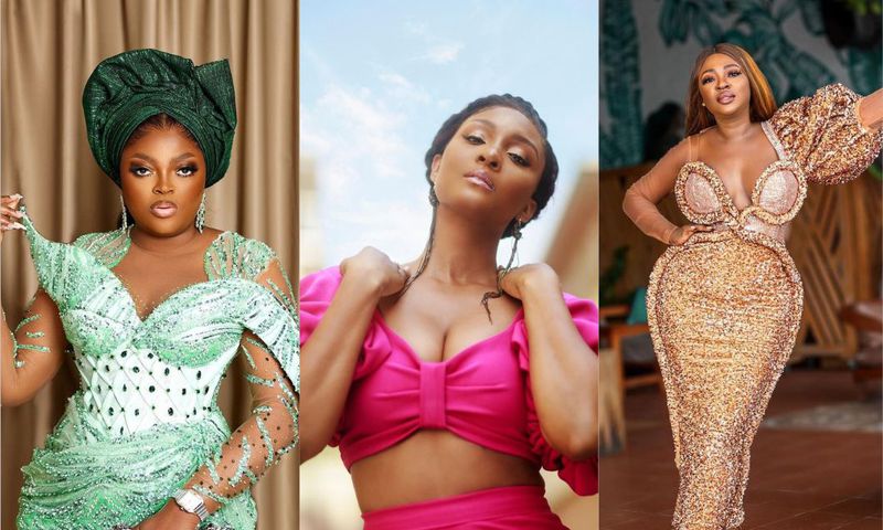 Yvonne Jegede, Osas Ighodaro, Funke Akindele.