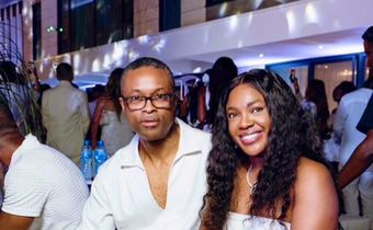 Omoni Oboli and her husband, Nnamdi Oboli have been happilly married for over two decades [Instagram/@omonioboli]