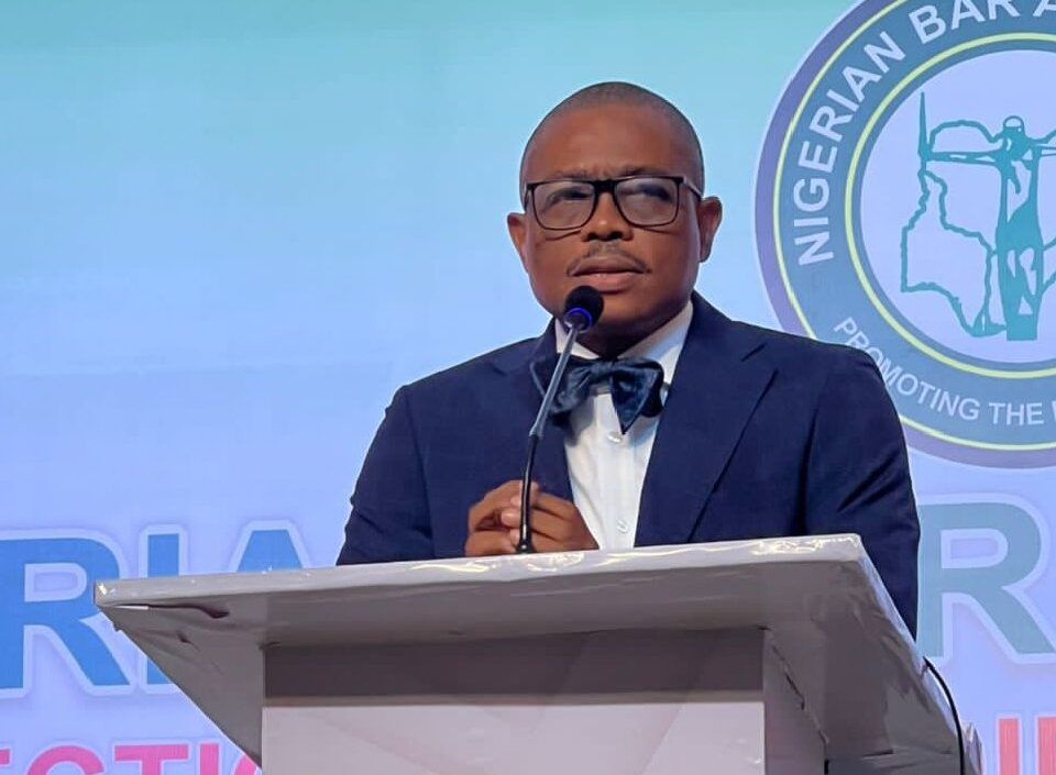 Afam Osigwe, Nigerian Bar Association (NBA) President