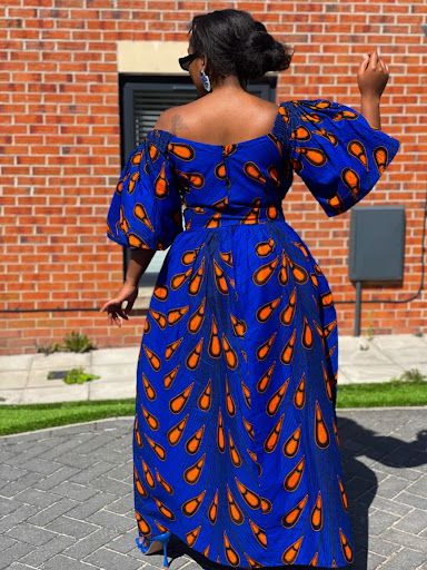 How to slay in an owambe with your Ankara fit (Pinterest)
